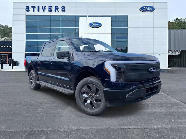 New 2025 Ford F150 Lightning Flash