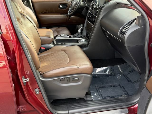 Certified 2023 Nissan Armada Platinum w/ Captain's Chairs Package image 28