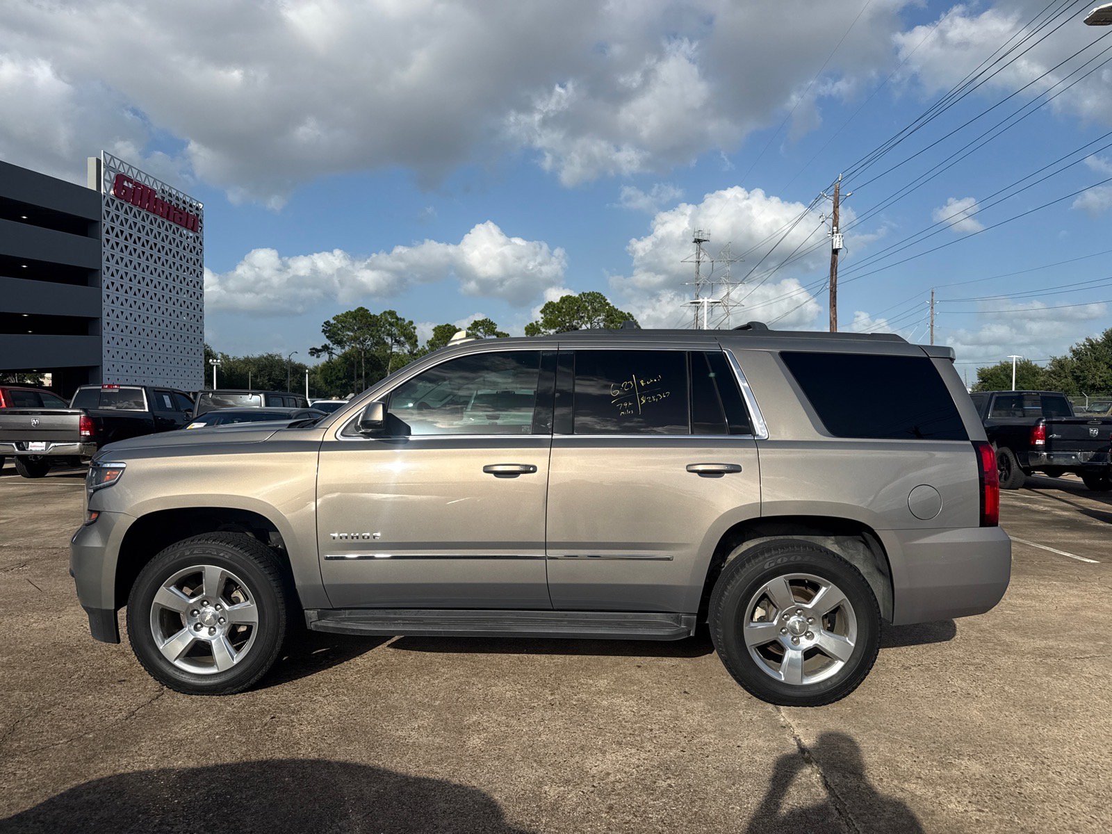 Used 2017 Chevrolet Tahoe LT AWD/4WD image 5