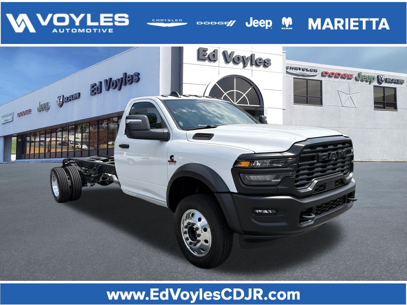 New 2026 RAM 5500 Tradesman RWD image 1