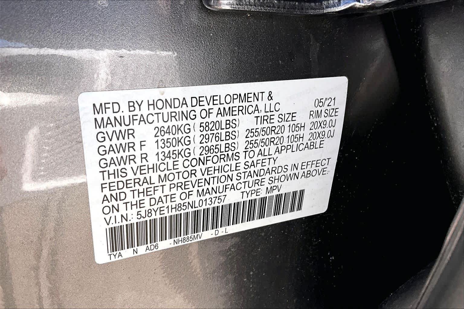Used 2022 Acura MDX w/ Advance Package AWD/4WD image 37