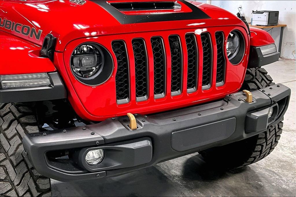 Used 2023 Jeep Wrangler Unlimited Rubicon 392 w/ Xtreme Recon 35" Tire Package image 35