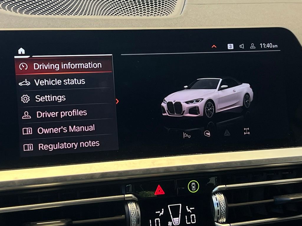 Used 2021 BMW M440i Convertible w/ Premium Package image 25