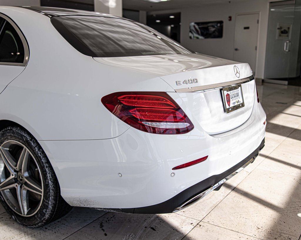 Used 2018 Mercedes-Benz E 400 4MATIC Sedan image 14
