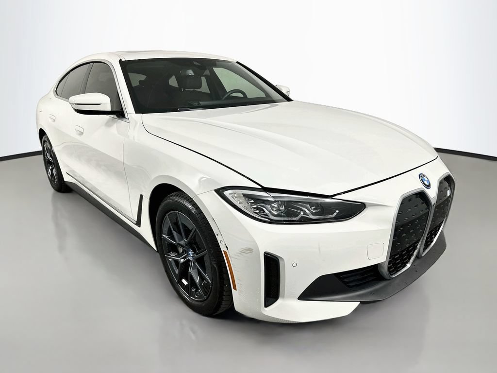 Certified 2024 BMW i4 eDrive35 w/ Premium Package RWD image 3