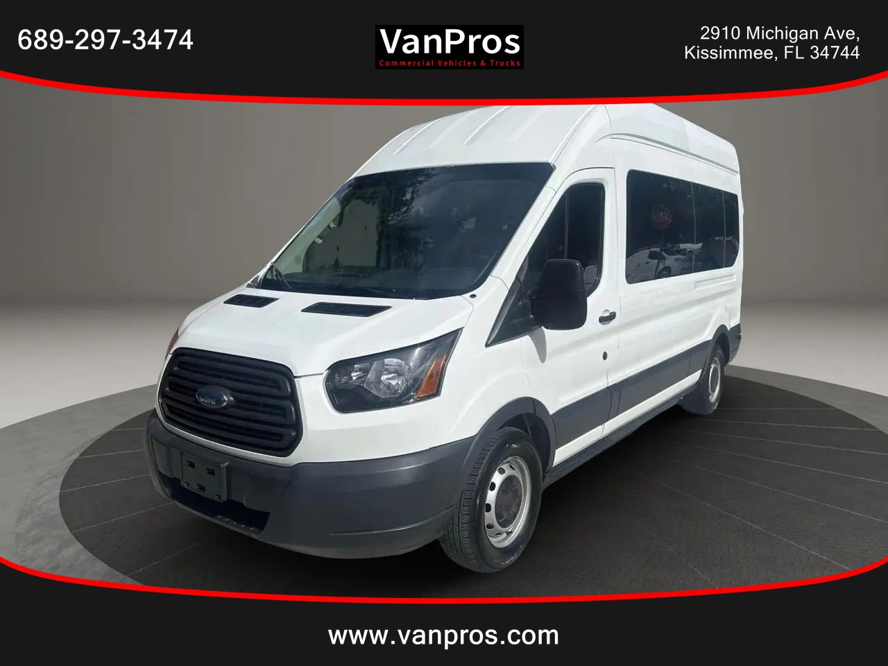 Used 2016 Ford Transit 350 XL RWD image 1