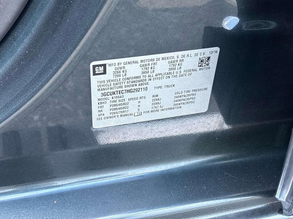 Used 2017 Chevrolet Silverado 1500 High Country image 31