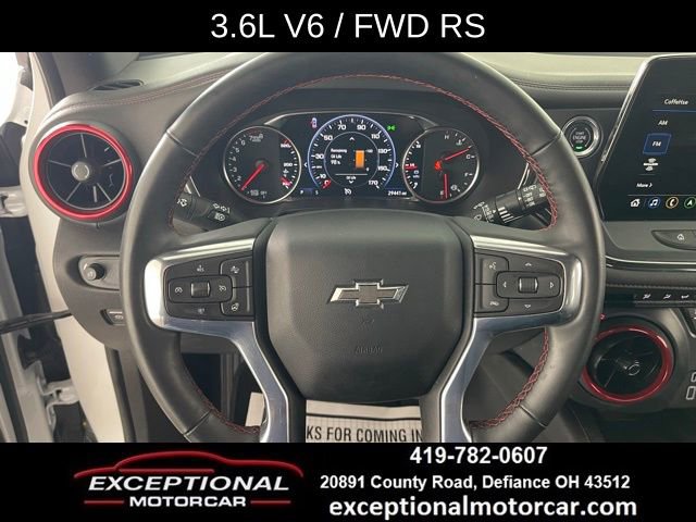 Used 2024 Chevrolet Blazer RS image 37