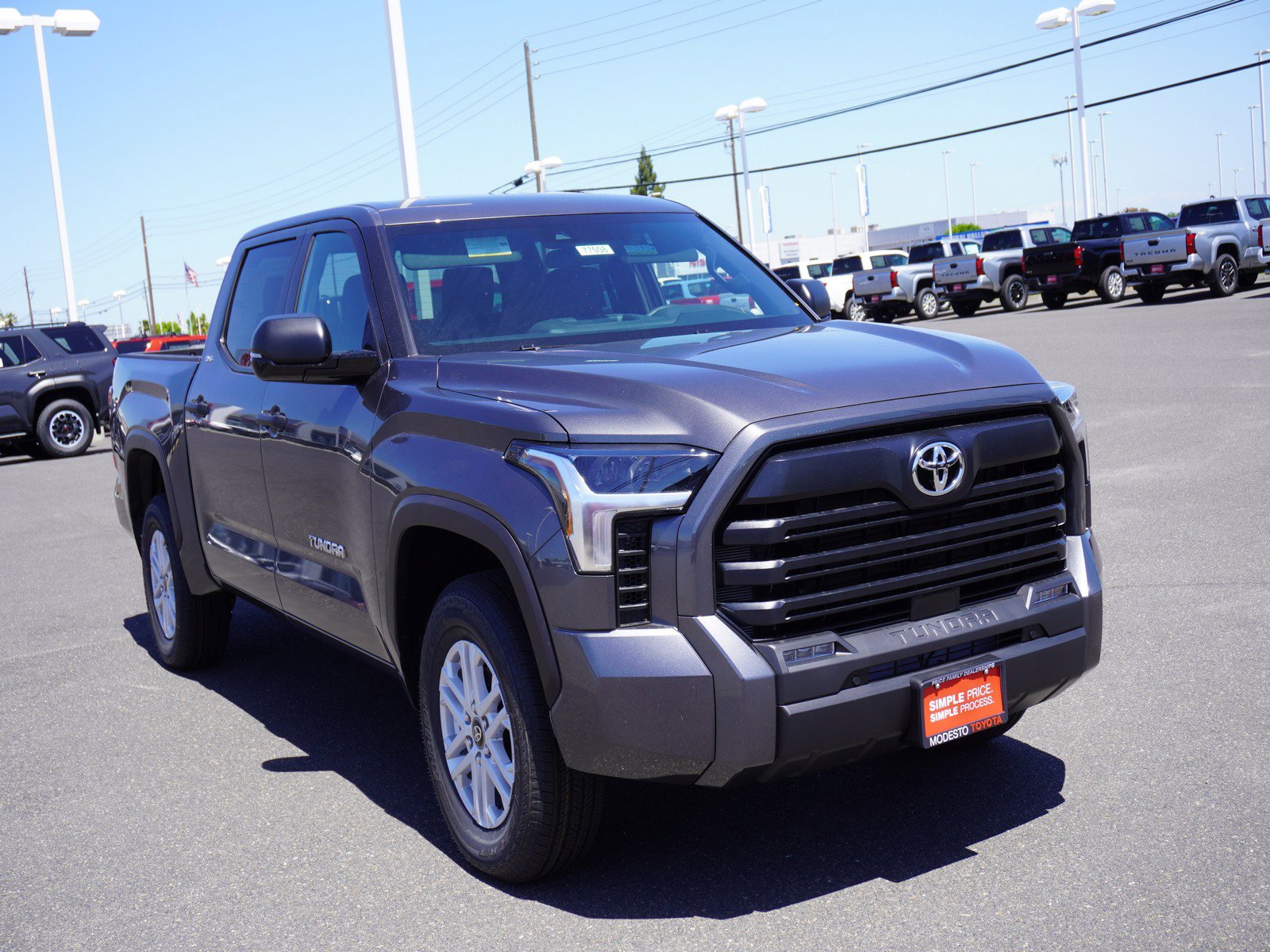 New 2026 Toyota Tundra SR5
