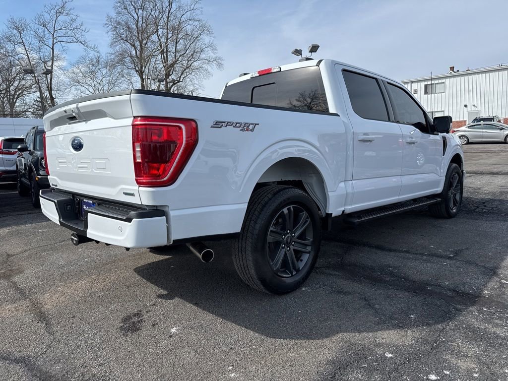 Certified 2023 Ford F150 XLT w/ Equipment Group 302A High image 4
