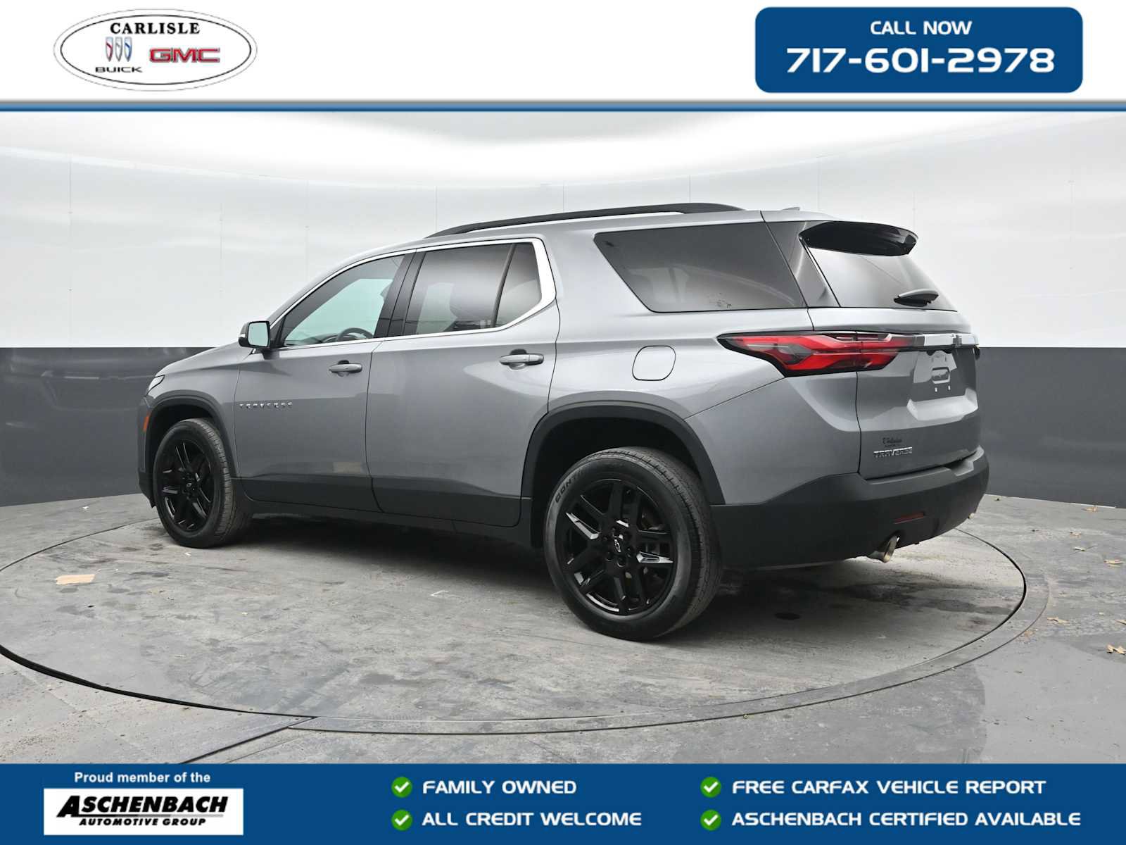 Used 2023 Chevrolet Traverse LT