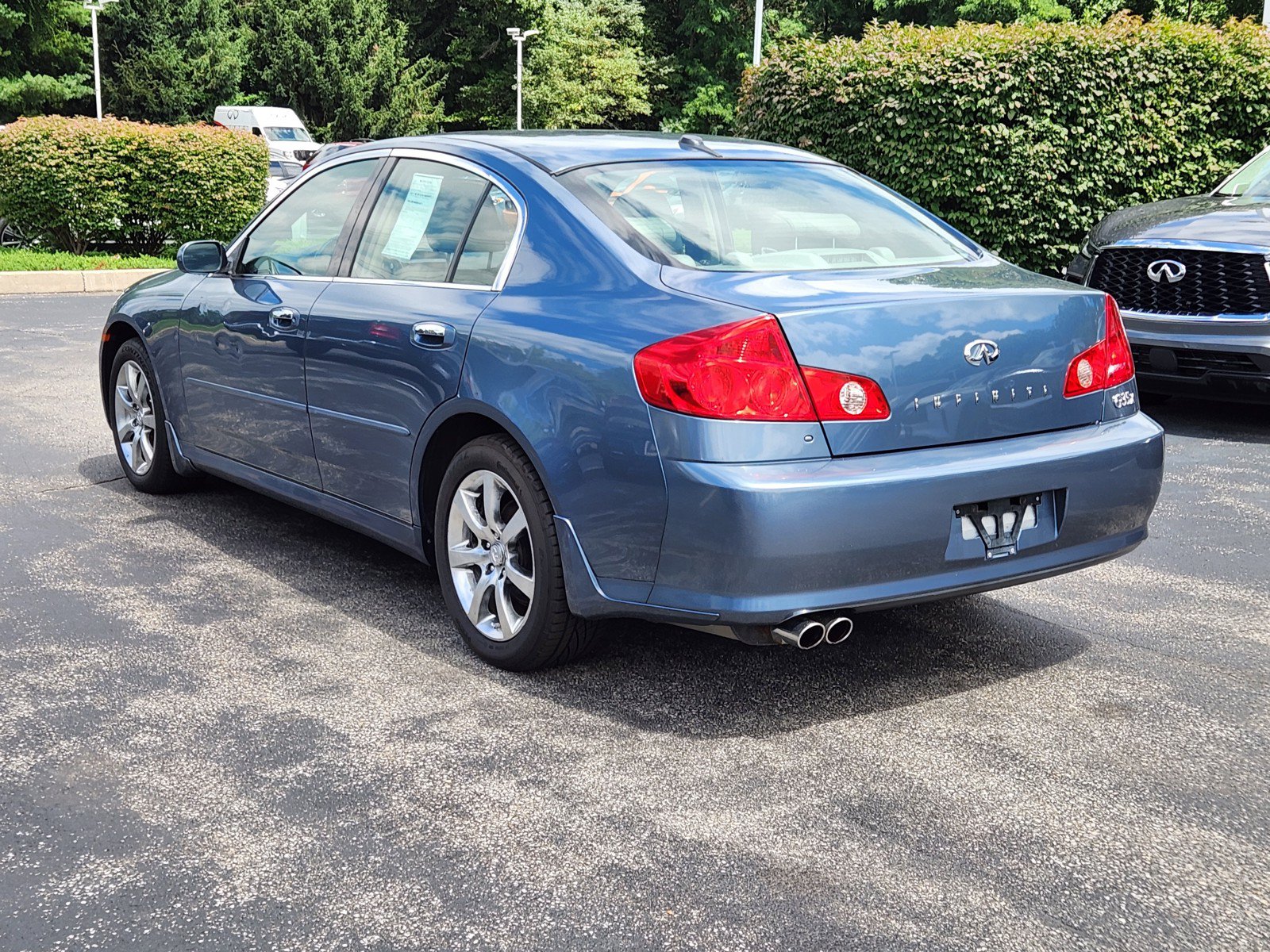 Used 2005 INFINITI G35 x Sedan w/ (P03) Premium Pkg C AWD/4WD image 3