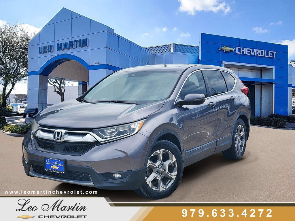 Used 2018 Honda CR-V EX-L