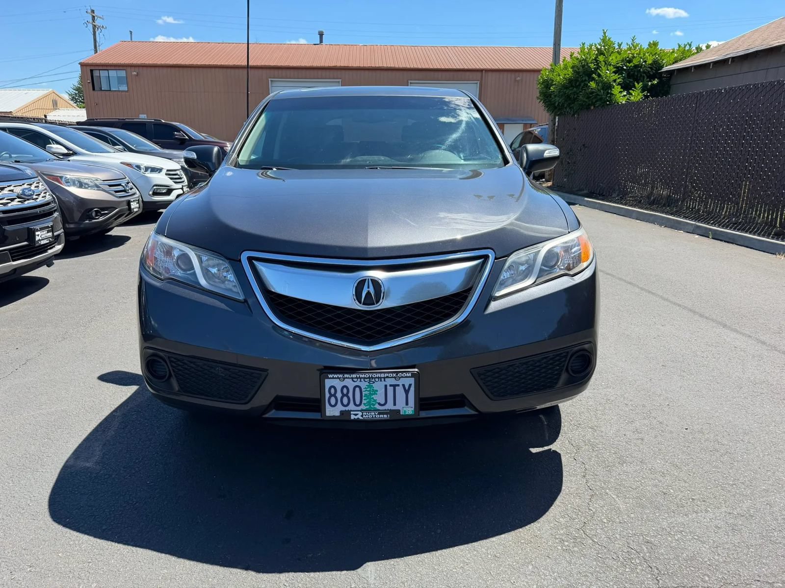 Used 2014 Acura RDX AWD image 2