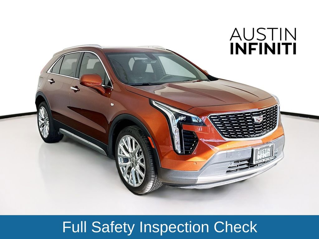 Used 2019 Cadillac XT4 Premium Luxury