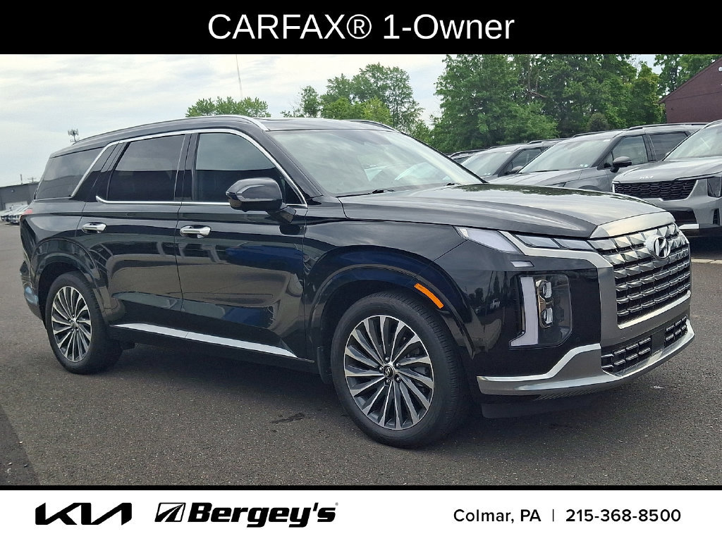Used 2025 Hyundai Palisade Calligraphy AWD/4WD image 3