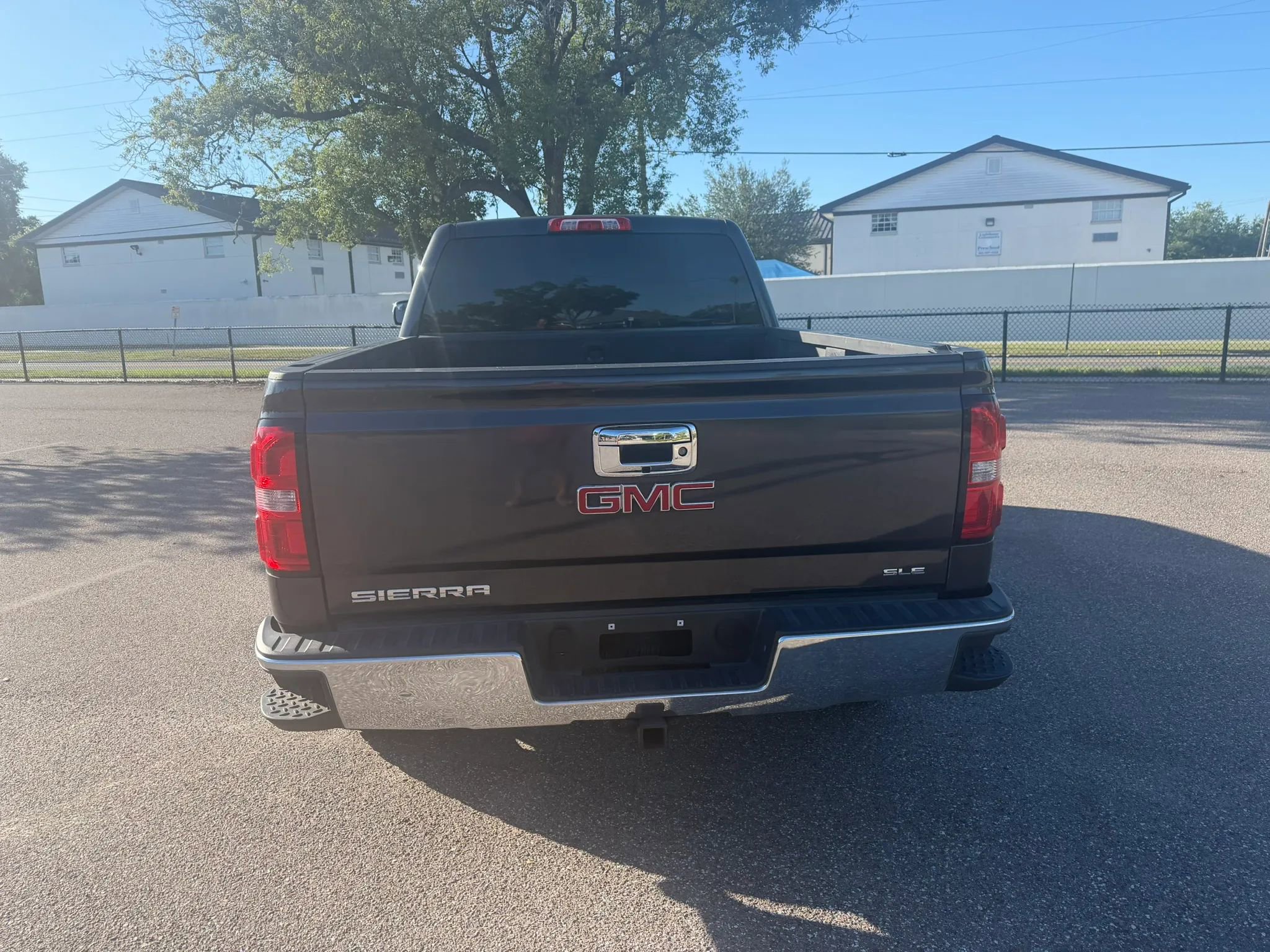 Used 2015 GMC Sierra 1500 SLE w/ SLE Value Package RWD image 7