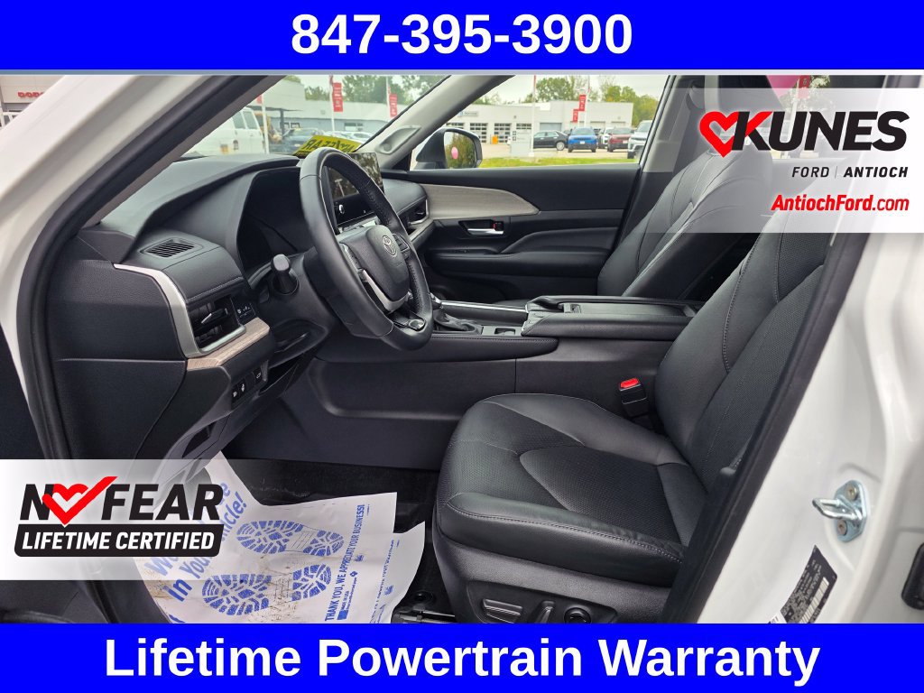 Used 2024 Toyota Grand Highlander AWD image 21