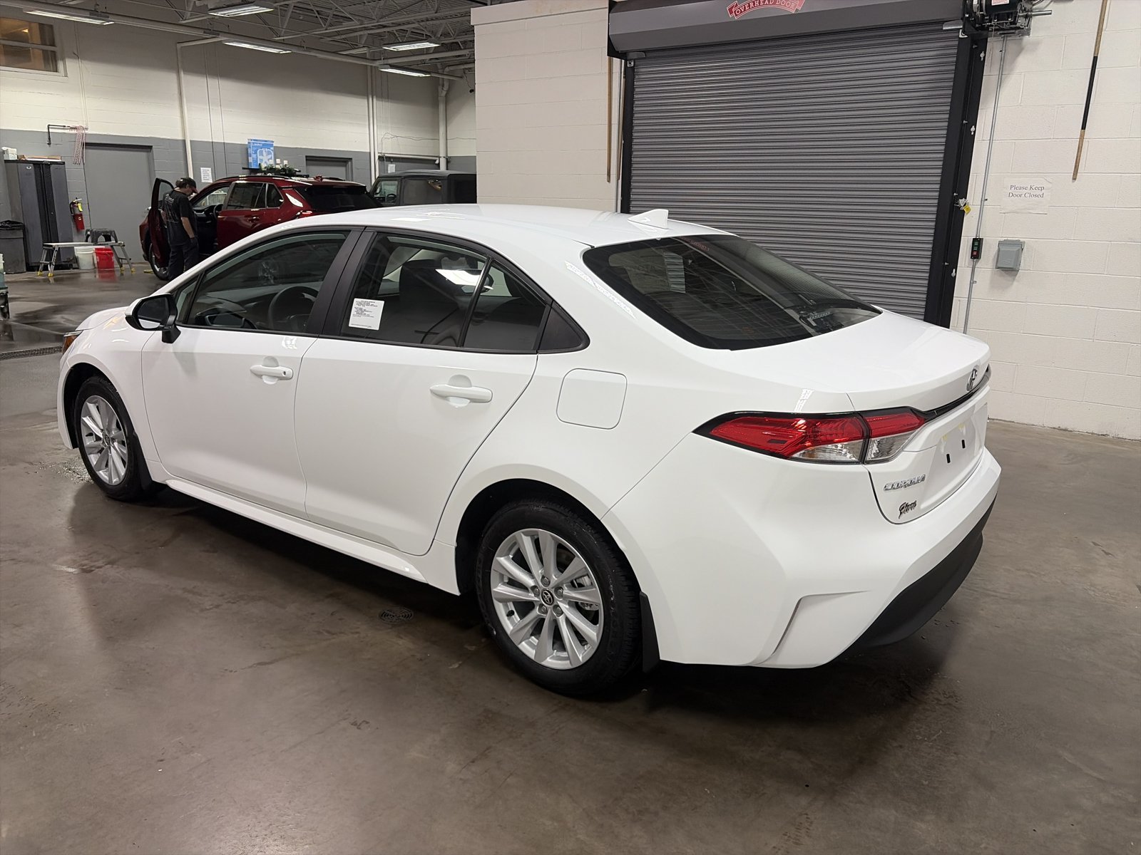 New 2026 Toyota Corolla LE w/ LE Premium Package FWD image 5