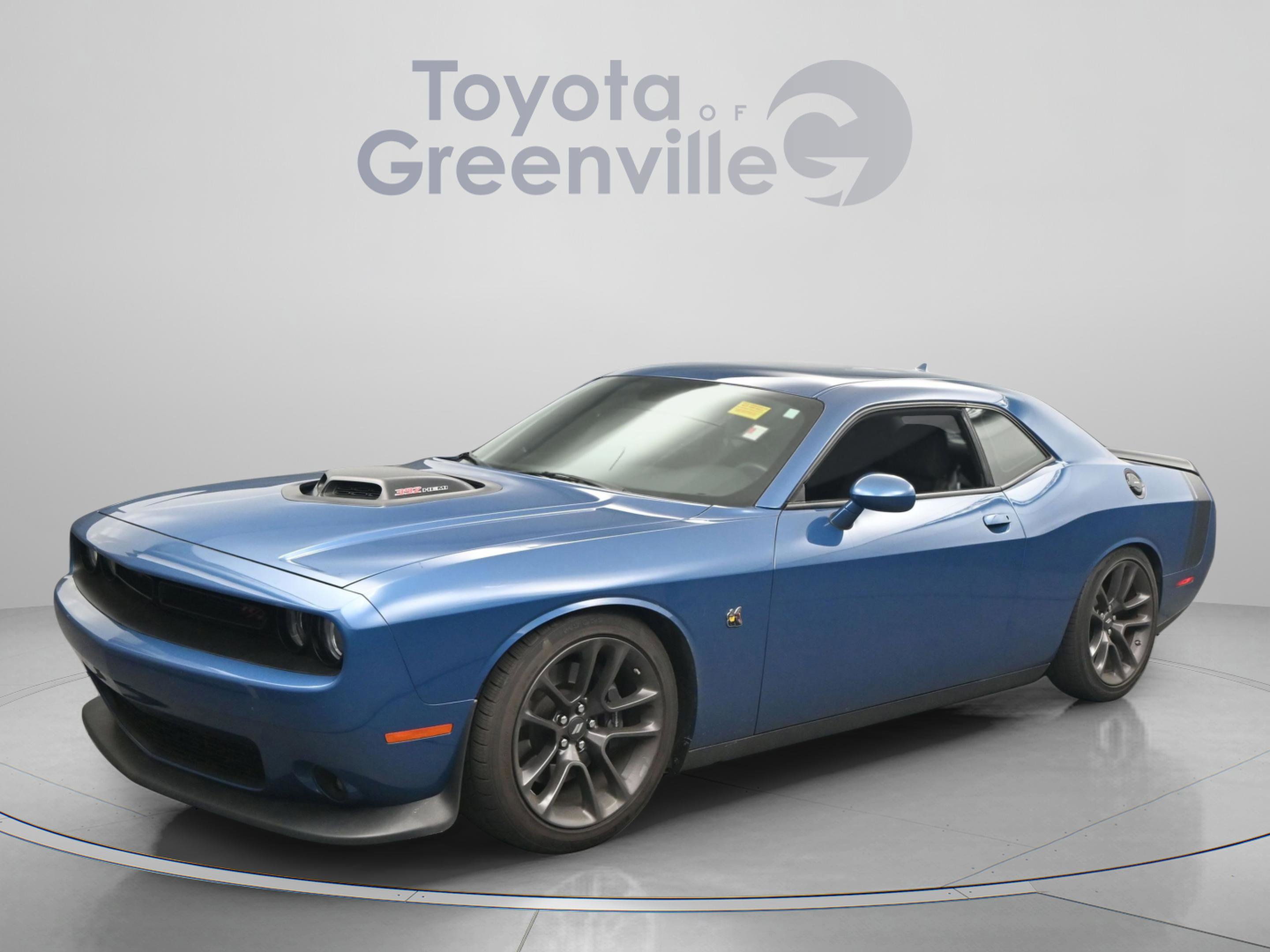 Used 2021 Dodge Challenger R/T Scat Pack w/ Shaker Package RWD image 1