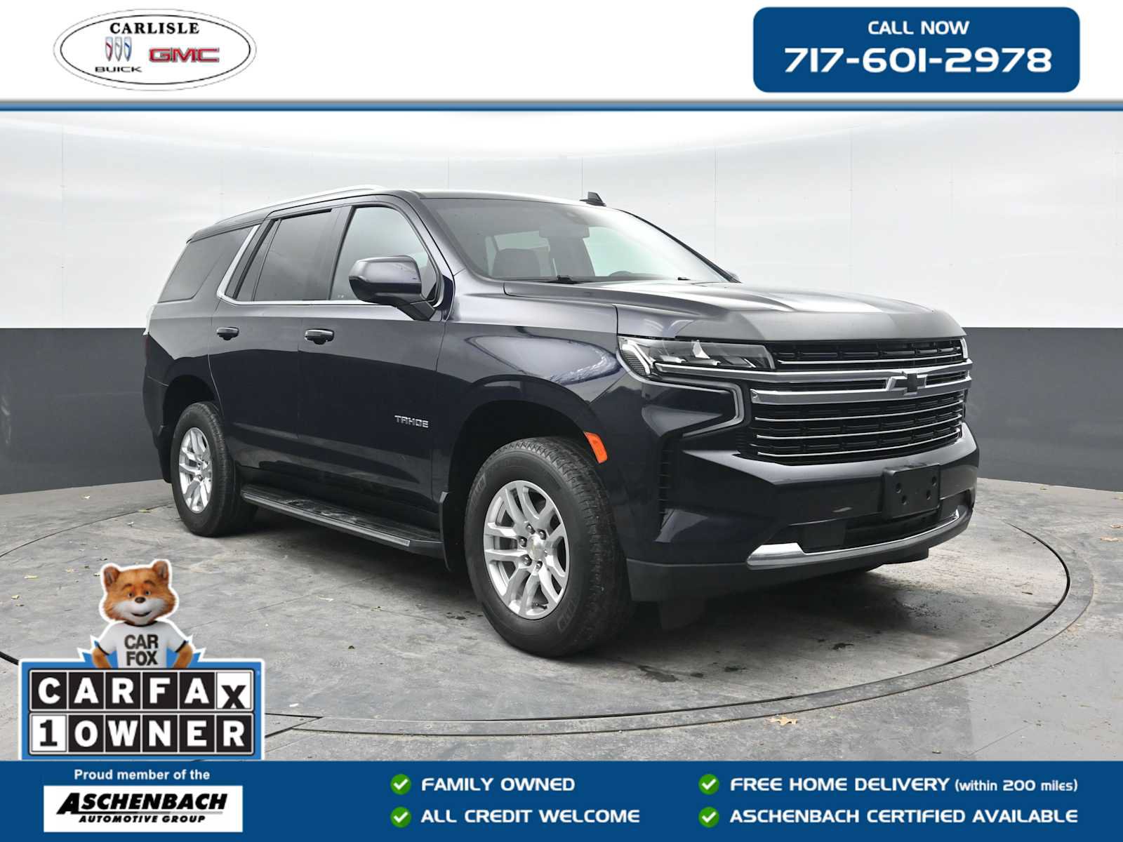 Used 2021 Chevrolet Tahoe LT