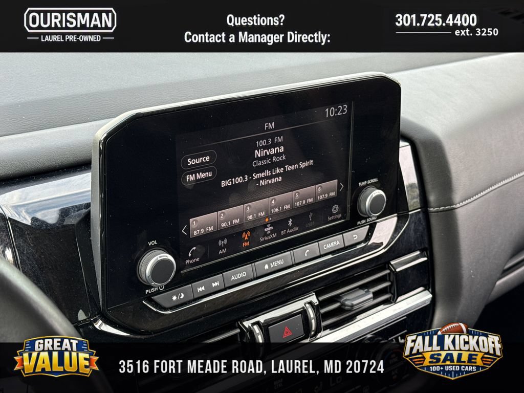 Used 2025 Nissan Pathfinder SV AWD/4WD image 11