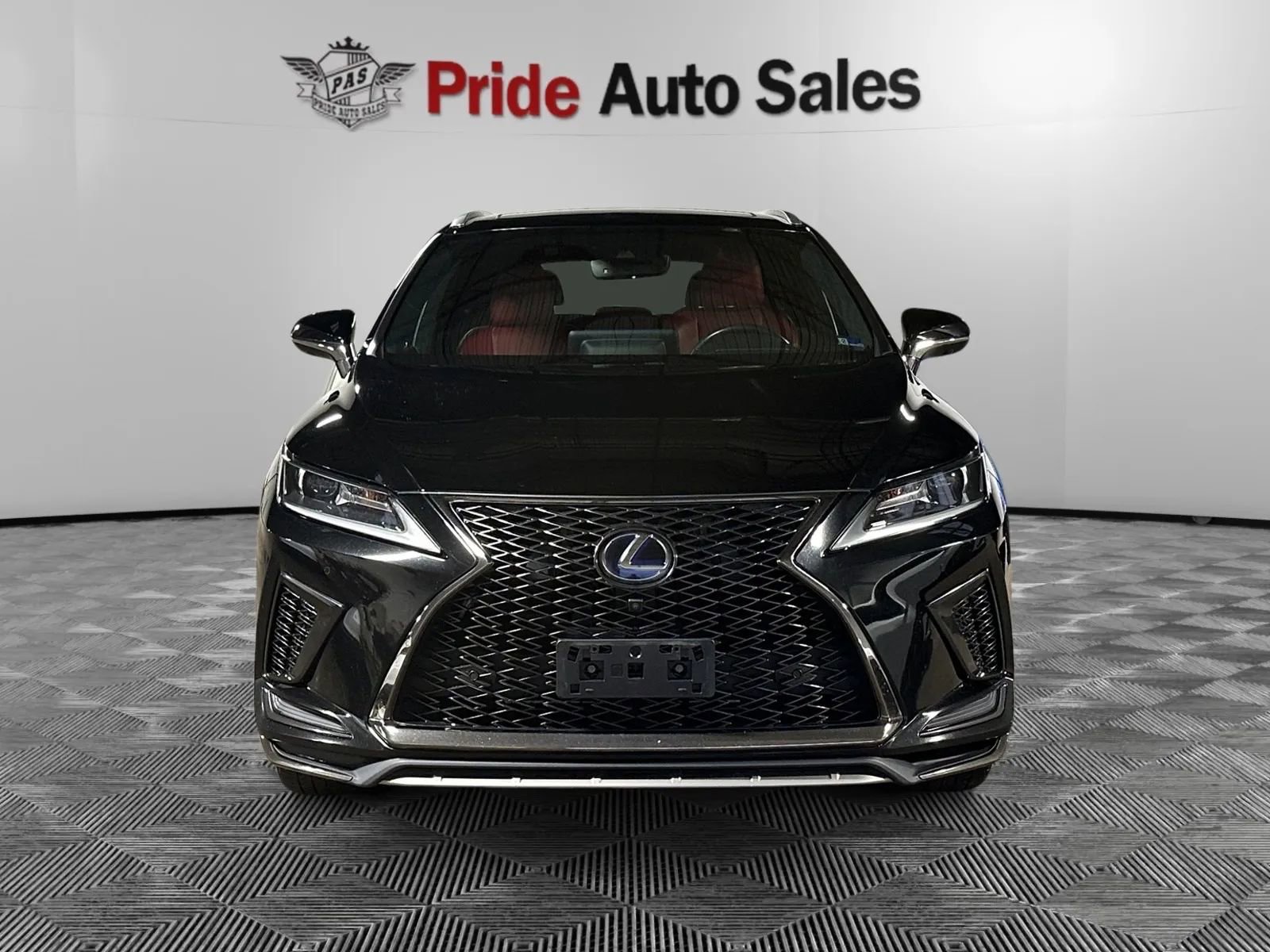 Used 2020 Lexus RX 450h F Sport w/ Accessory Package image 3