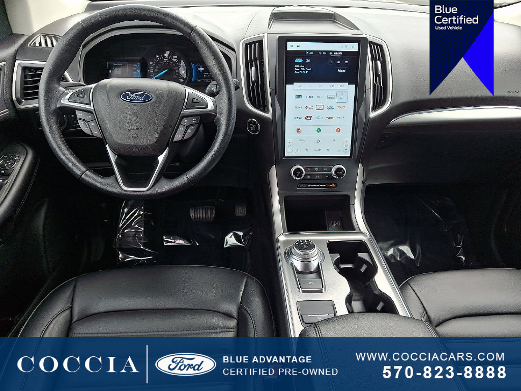 Certified 2022 Ford Edge SEL w/ Convenience Package AWD/4WD image 12