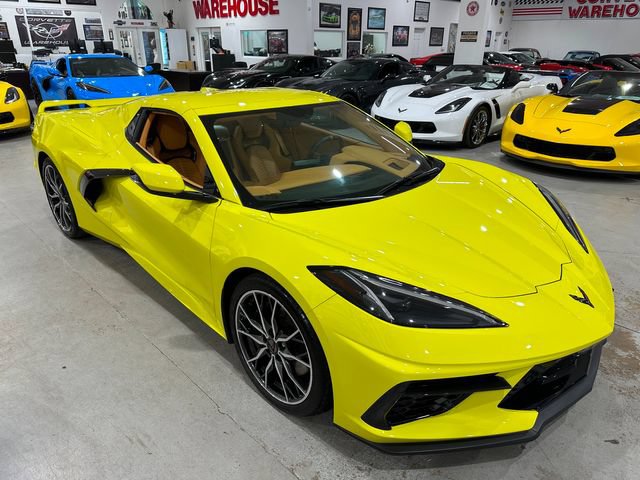 Used 2023 Chevrolet Corvette Stingray Premium Conv w/ Z51 Performance Package RWD image 28