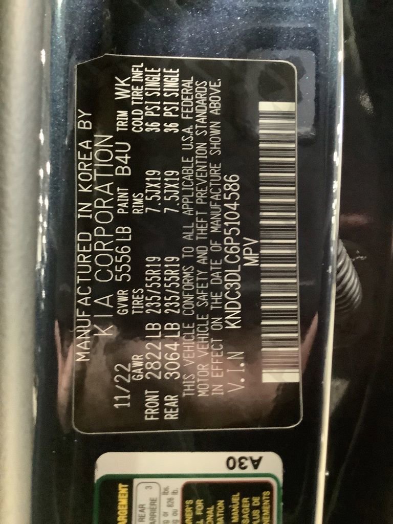 Certified 2023 Kia EV6 Wind image 33