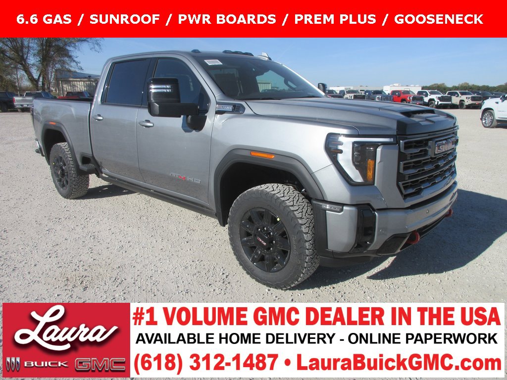 New 2026 GMC Sierra 2500 AT4 w/ AT4 Premium Plus Package
