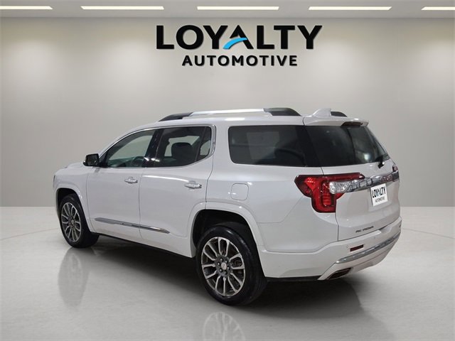 Used 2022 GMC Acadia Denali w/ Denali Technology Package image 3