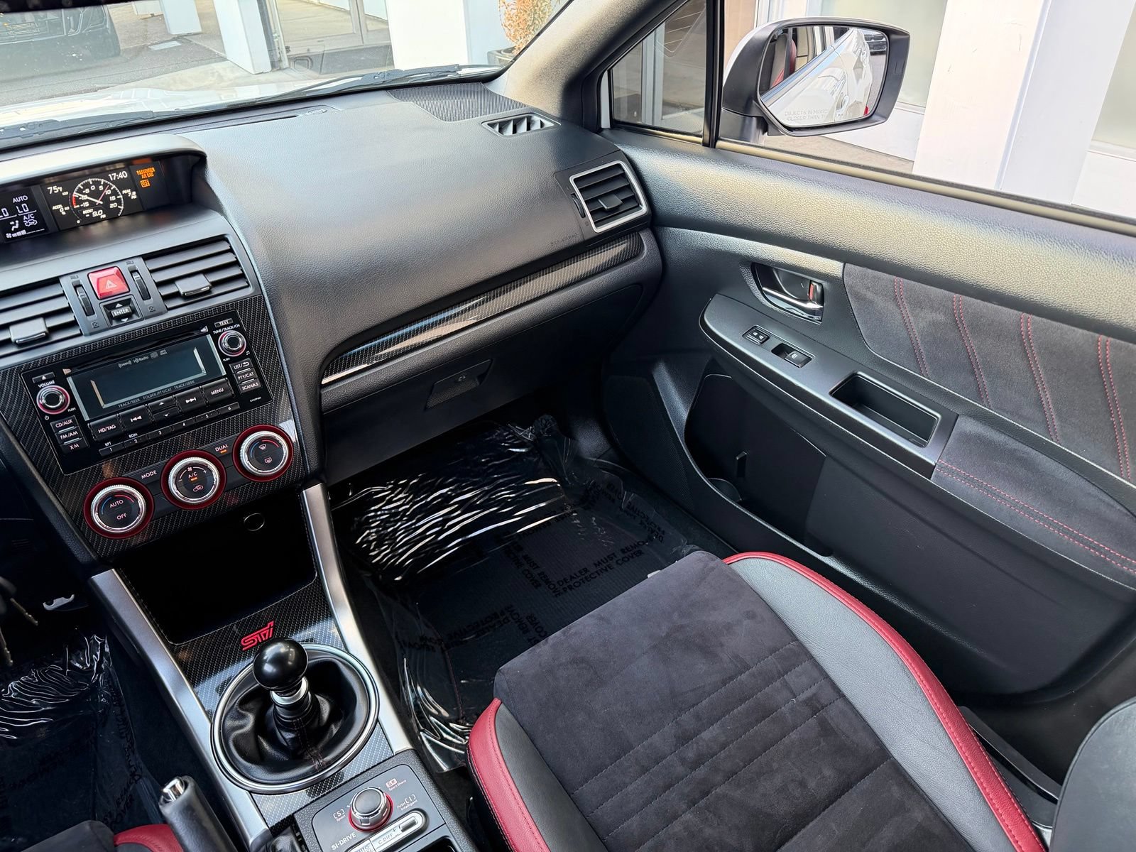 Used 2015 Subaru WRX STI AWD/4WD image 7