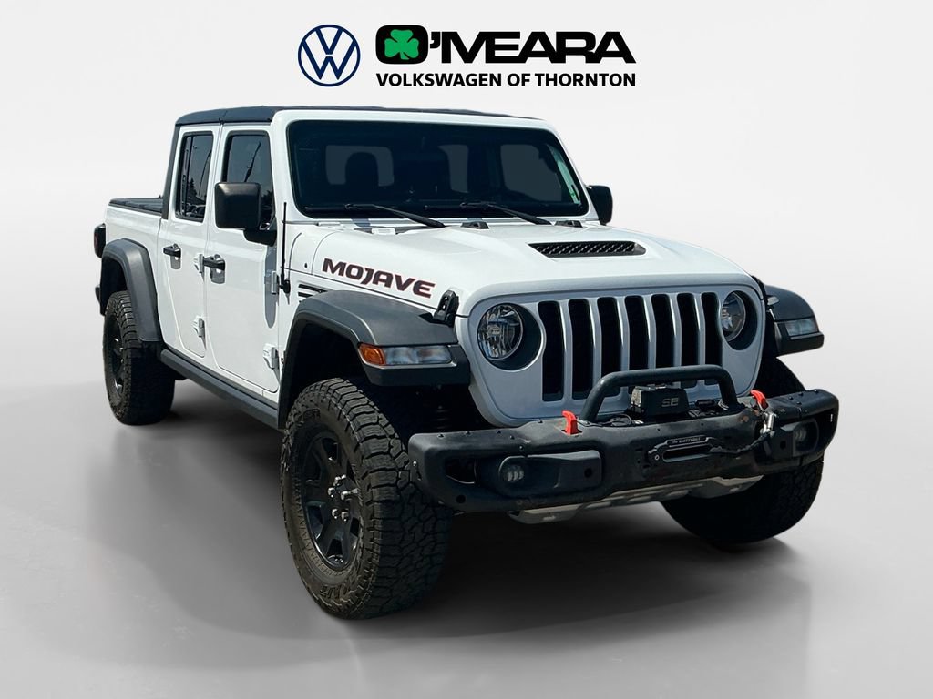 Used 2021 Jeep Gladiator Mojave w/ Cold Weather Group AWD/4WD image 7