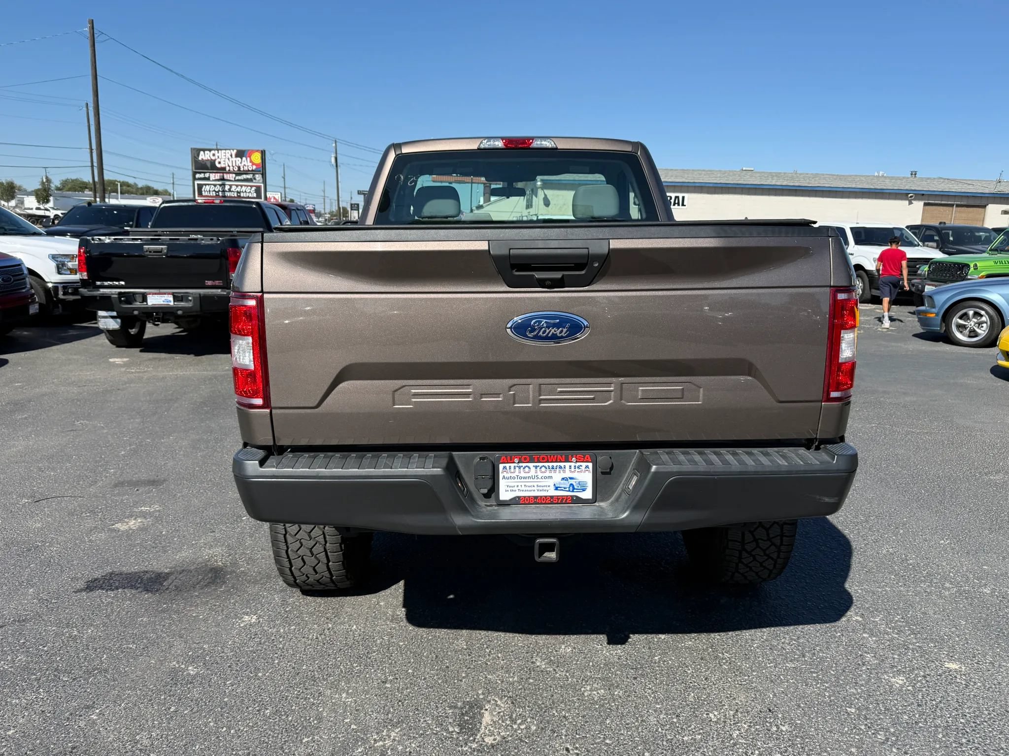 Used 2019 Ford F150 XL w/ Trailer Tow Package AWD/4WD image 4