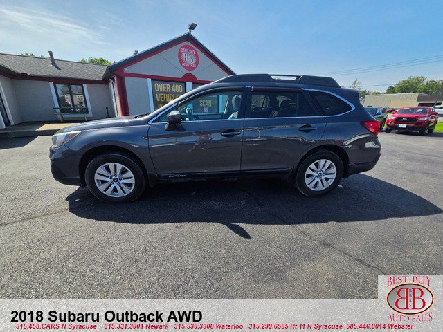 Used 2018 Subaru Outback 2.5i Premium AWD/4WD image 4