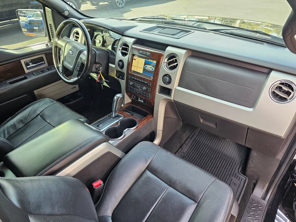 Used 2012 Ford F150 Lariat w/ Lariat Chrome Pkg AWD/4WD image 11