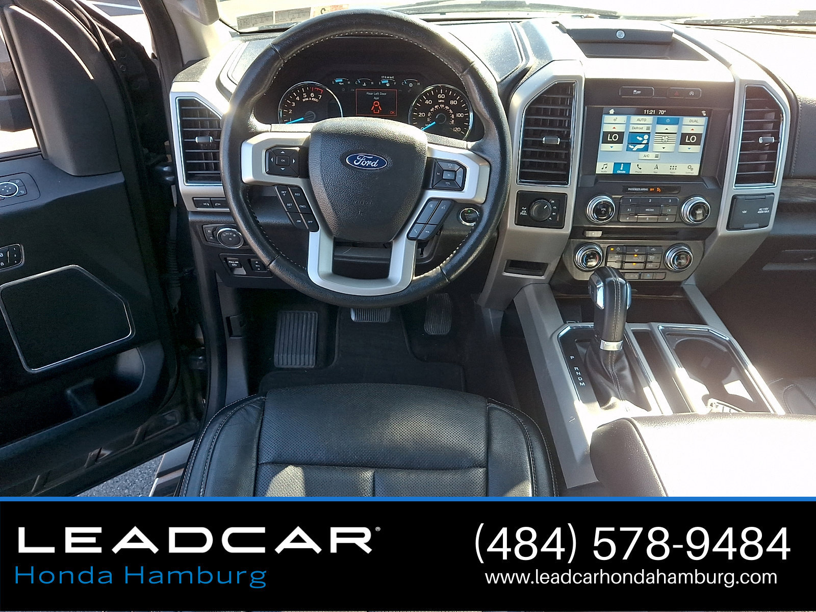 Used 2018 Ford F150 Lariat w/ Equipment Group 502A Luxury AWD/4WD image 12