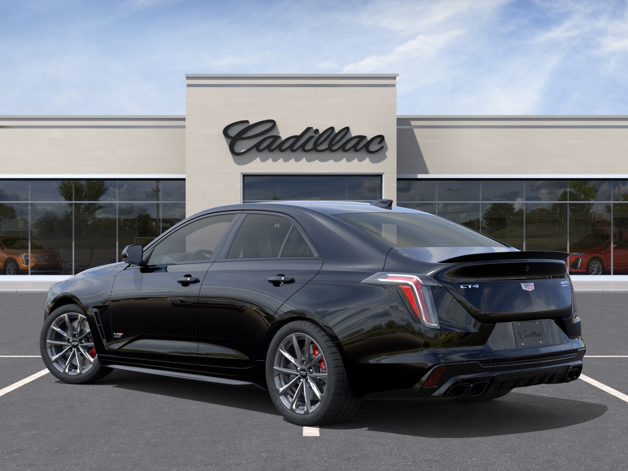New 2026 Cadillac CT4 V Blackwing w/ Driver Assist Package RWD image 3
