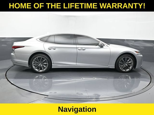 Used 2018 Lexus LS 500 AWD w/ Interior Upgrade Package image 7
