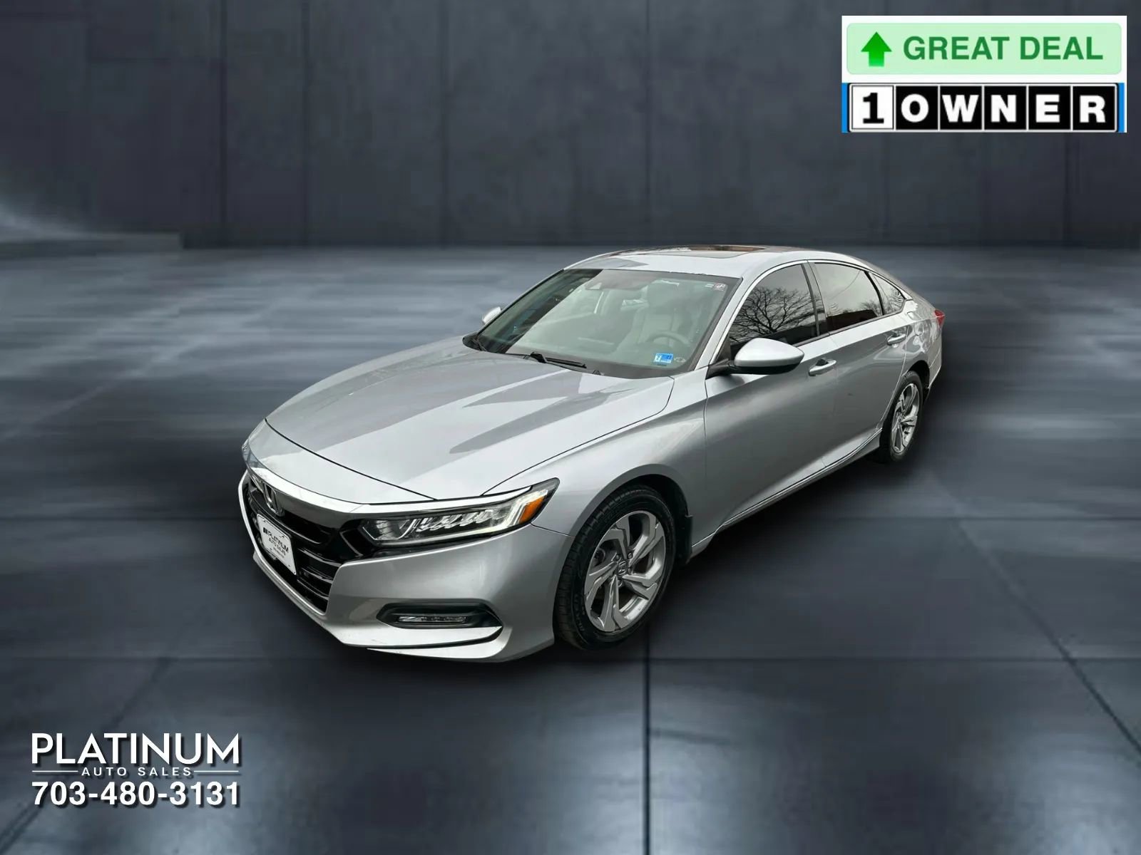 Used 2020 Honda Accord EX image 7