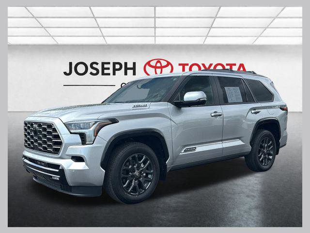Certified 2026 Toyota Sequoia Platinum w/ Tow Technology Package AWD/4WD image 1