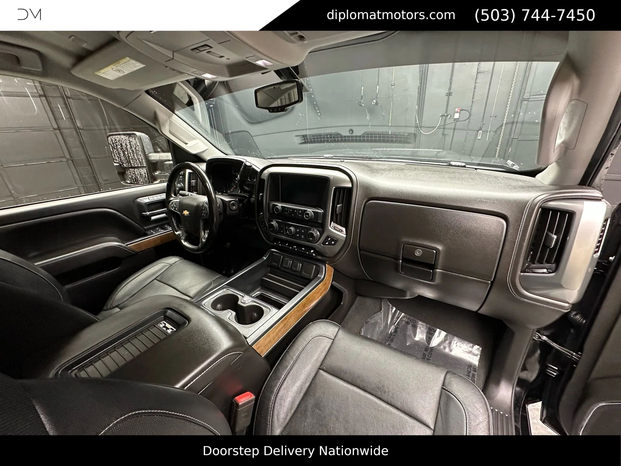Used 2019 Chevrolet Silverado 2500 LTZ w/ Duramax Plus Package image 19