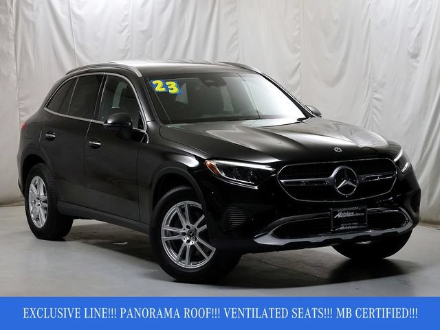 Certified 2023 Mercedes-Benz GLC 300 4MATIC