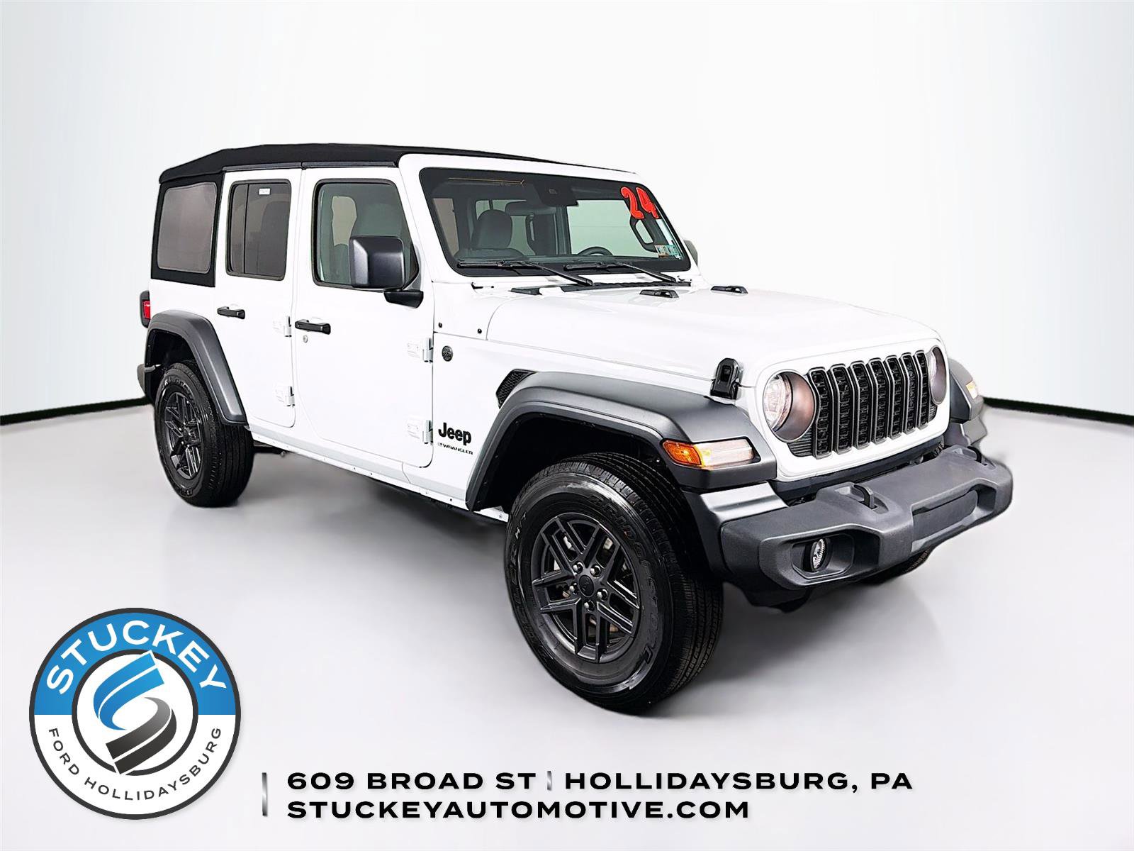 Used 2024 Jeep Wrangler Unlimited Sport AWD/4WD image 1