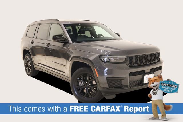 Used 2024 Jeep Grand Cherokee L Laredo image 2