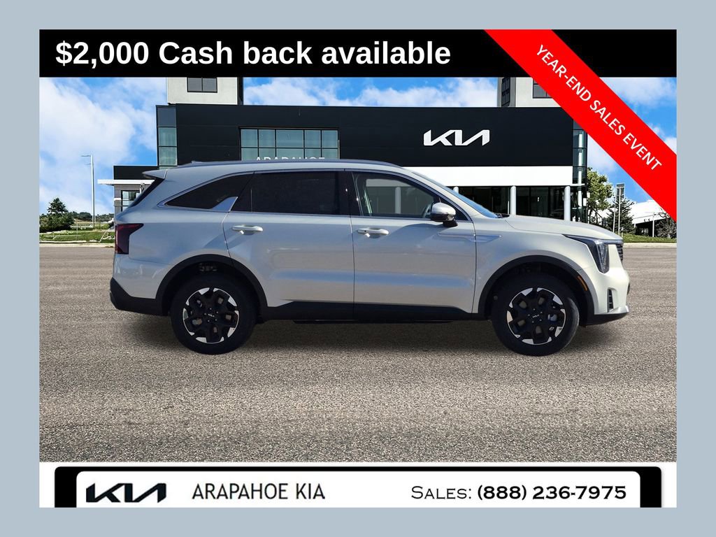 New 2026 Kia Sorento S