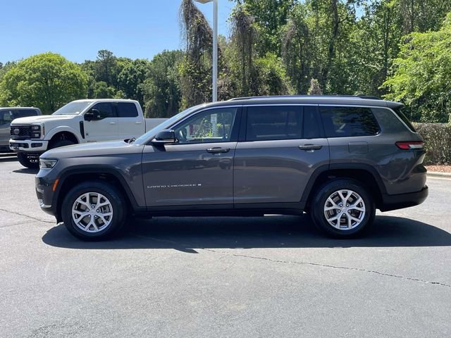 Used 2022 Jeep Grand Cherokee L Limited AWD/4WD image 29