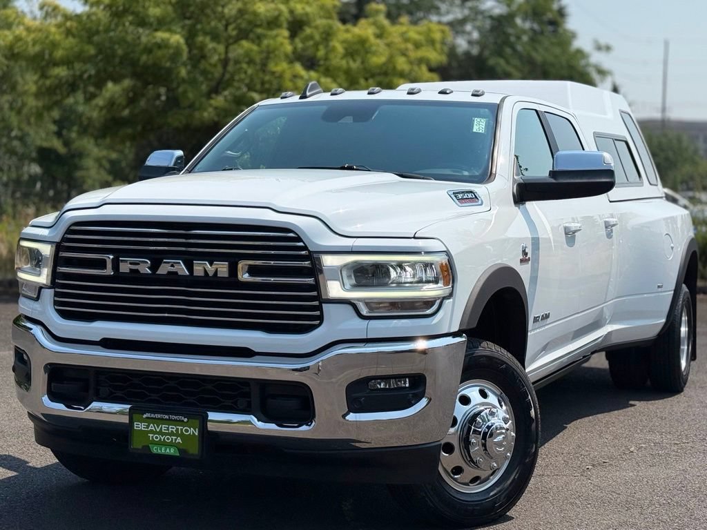 Used 2019 RAM 3500 Laramie AWD/4WD image 1