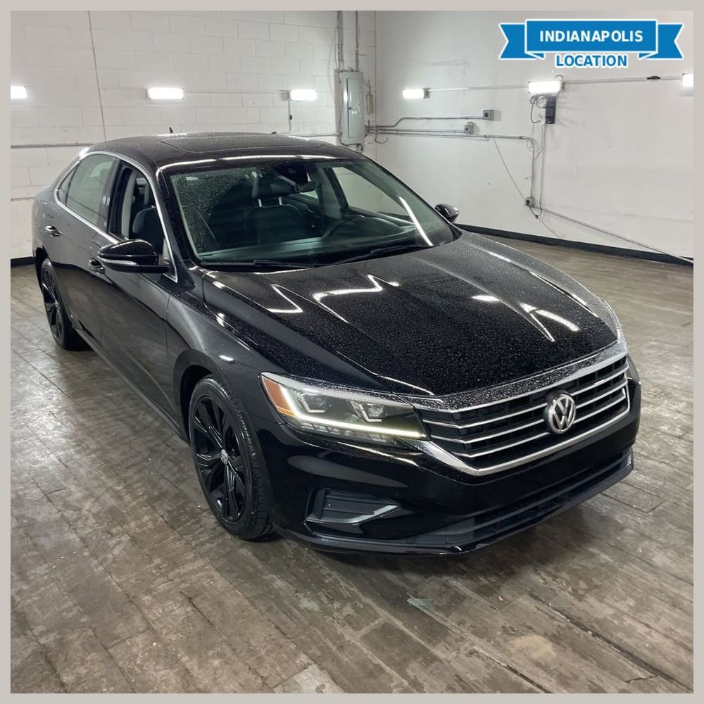 Used 2021 Volkswagen Passat 2.0T SE FWD image 1